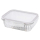 Pojemnik i worek próżniowy Altom Fresh Relief pojemnik z pok. prostokątny 1l 20x15x7cm taupe